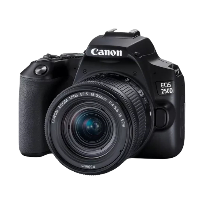 Зеркальный фотоаппарат Canon EOS 250D, Чёрный