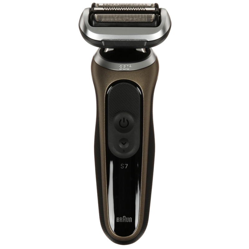 Aparat de ras electric Braun 72-C1200s Negru | Auriu