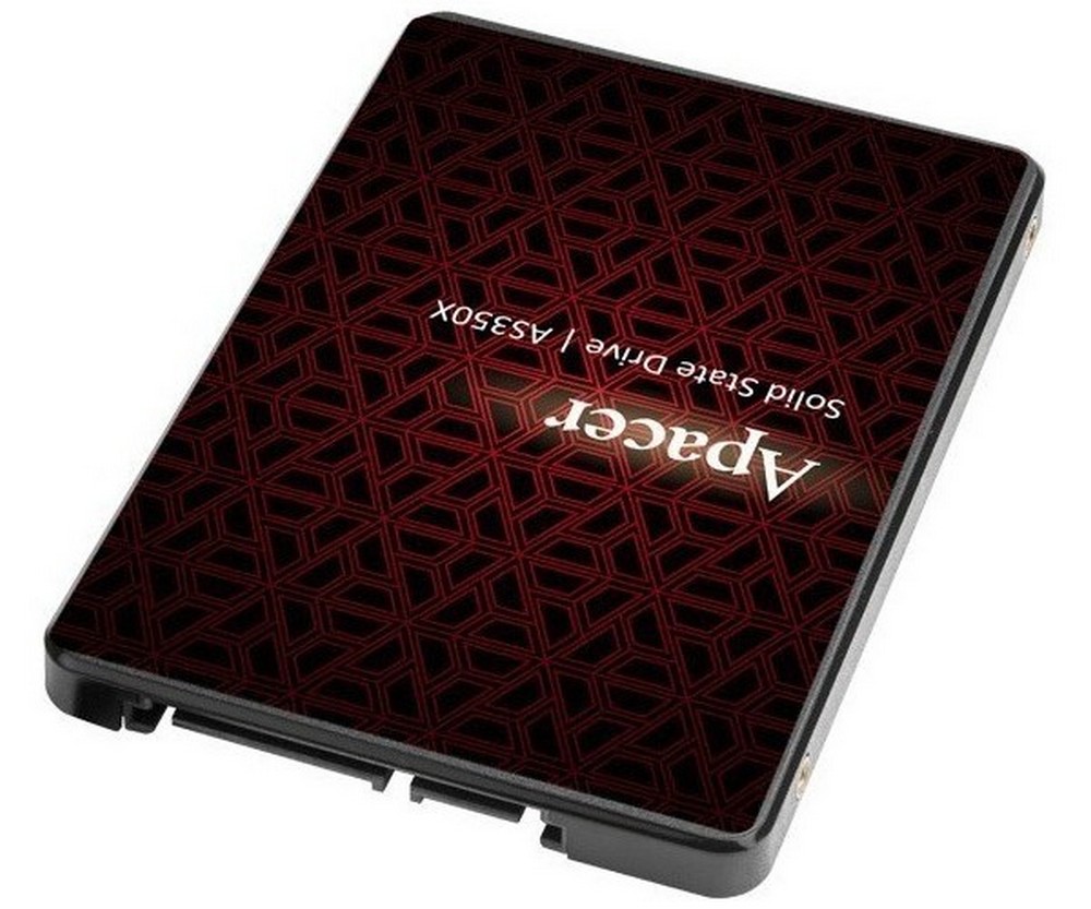 Накопитель SSD Apacer AS350X, 256Гб, AP256GAS350XR-1