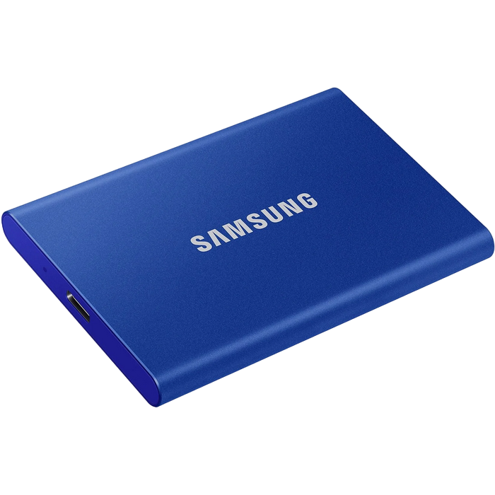 Samsung Portable SSD T7 Blue, USB-C 3.1, 1TB