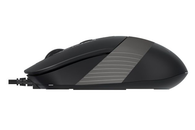 Мышь A4Tech FM10, Чёрный/Серый