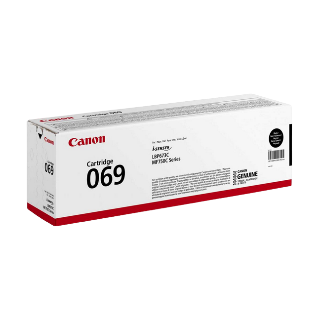 Toner Color MK Imaging CRG069, Black, Mitsibishi Japan 1kg