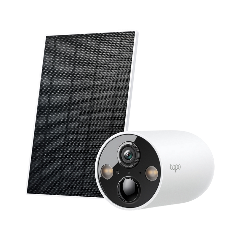 Camera de supraveghere TP-LINK Tapo C425 KIT, Alb