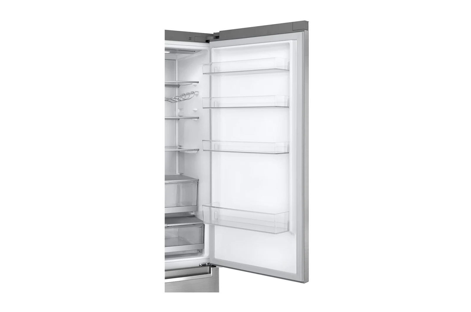Холодильник LG GW-B509PSAP, DoorCooling+, Нержавеющая сталь