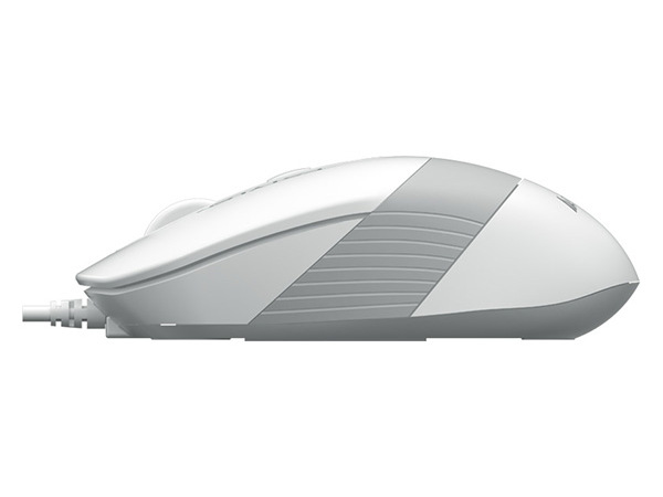 Мышь A4Tech FM10, Белый/Серый