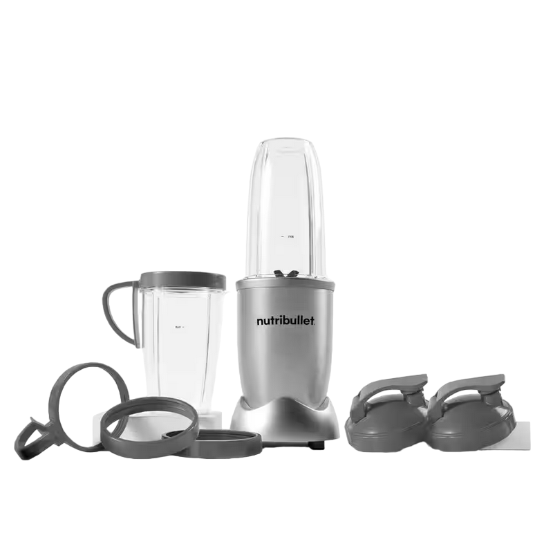 Blender staționar NutriBullet NB907S, Argintiu