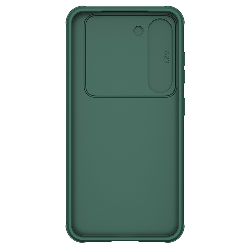 Nillkin Sam. Gal. S23, Camshield Pro Case, Deep Green