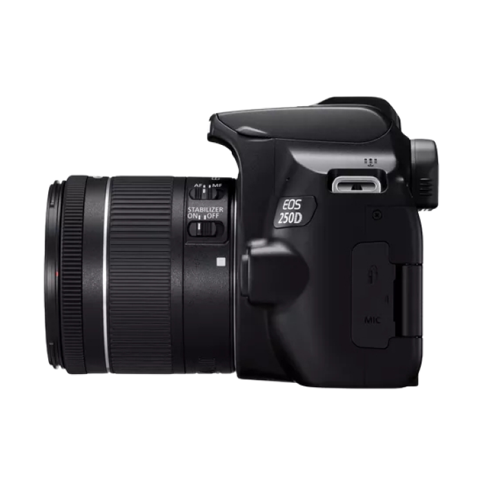 Зеркальный фотоаппарат Canon EOS 250D, Чёрный