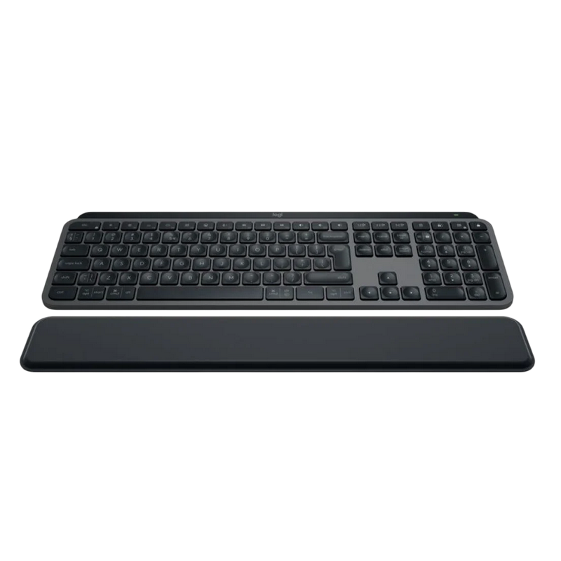 Клавиатура Logitech MX Keys S Plus Мембрана Черный