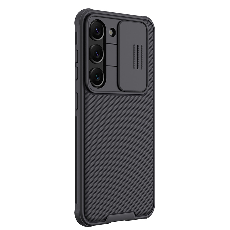 Nillkin Sam. Gal. S23, Camshield Pro Case, Black