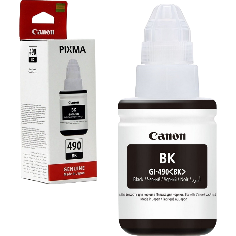 Ink Cartridge Canon GI-490, black