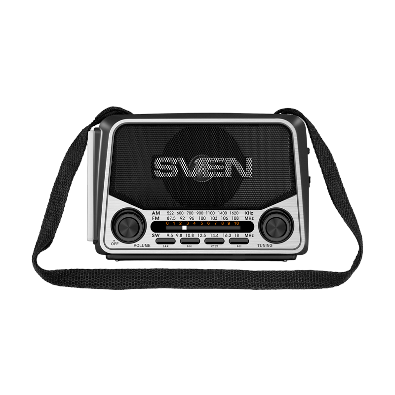 Портативное радио SVEN SRP-525, Серый