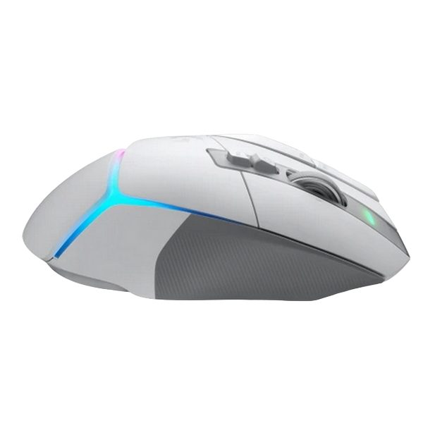 Wireless Gaming Mouse Logitech G502 X Plus, 100-25600 dpi, 13 buttons, 40G, 400IPS,106g., RGB, White