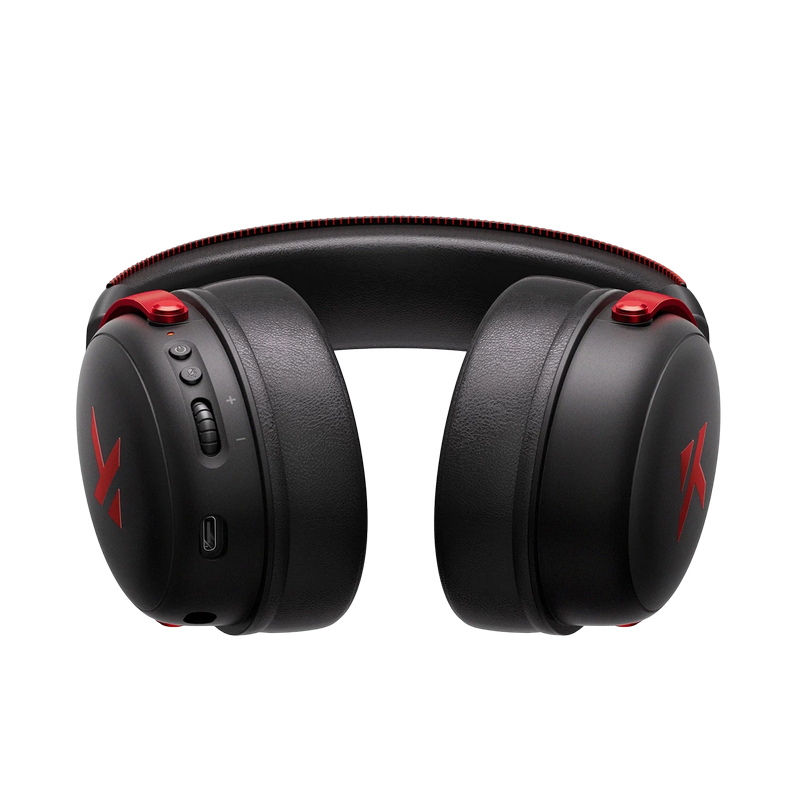 Căști MCHOSE V9 Pro Negru | Roșu
