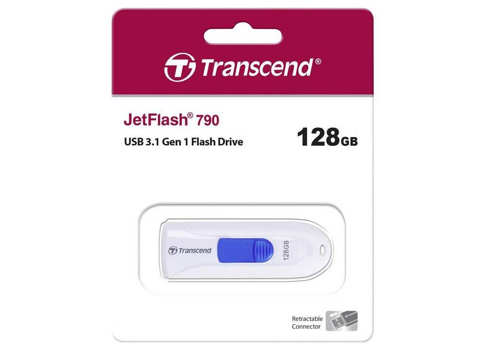 Flash Drive Transcend JetFlash 790 128GB USB3.1
