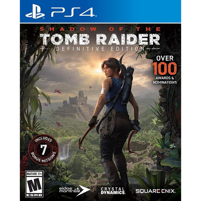Disc Shadow of the Tomb Raider - Definitive Edition