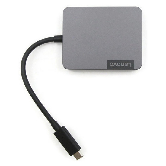 Lenovo USB-C Travel Hub Gen2, 1 x USB 3.1, 1 x HDMI, 1 x VGA, 1 x RJ45