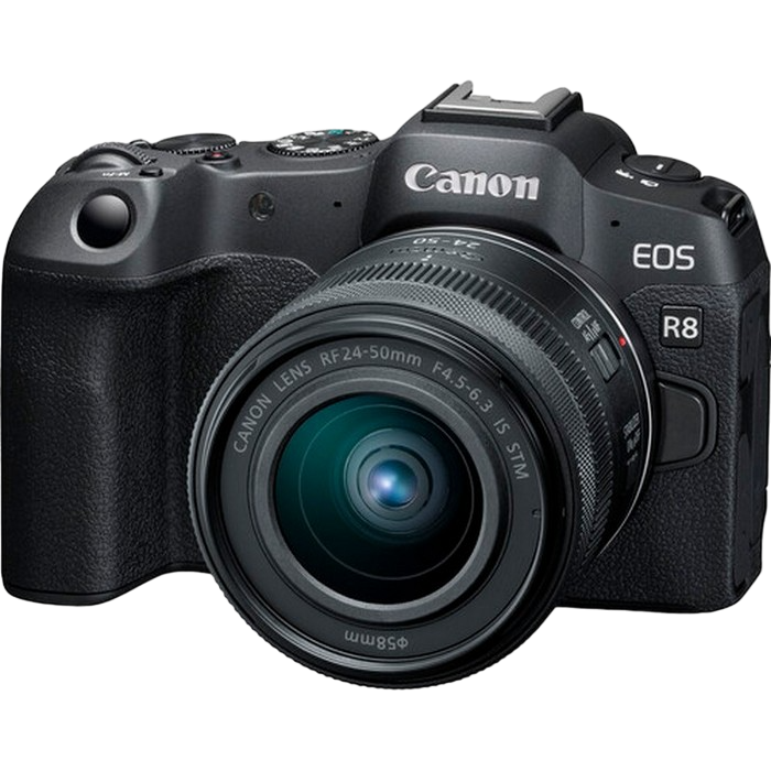 DC Canon EOS R8 & RF 24-50mm f/4.5-6.3 IS STM KIT