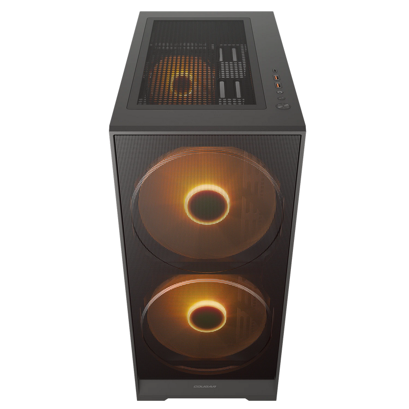 Carcasă PC Cougar Airface 180 Midi-Tower Negru