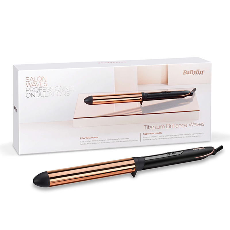 Плойка BaByliss C455E, Чёрный