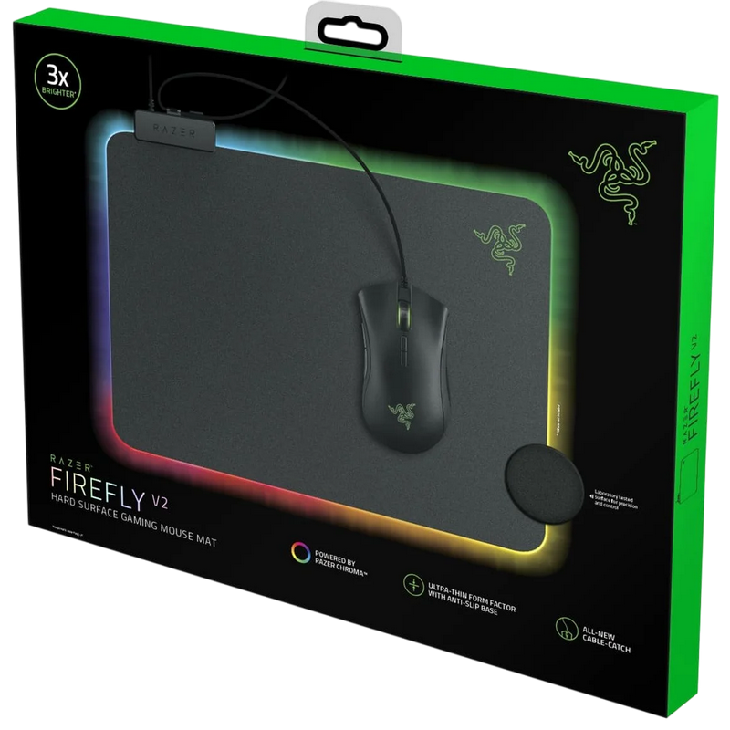 Mouse Pad pentru jocuri Razer Razer Firefly V2 Negru