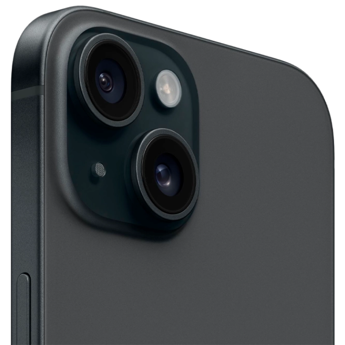 iPhone 15, 128GB Black MD
