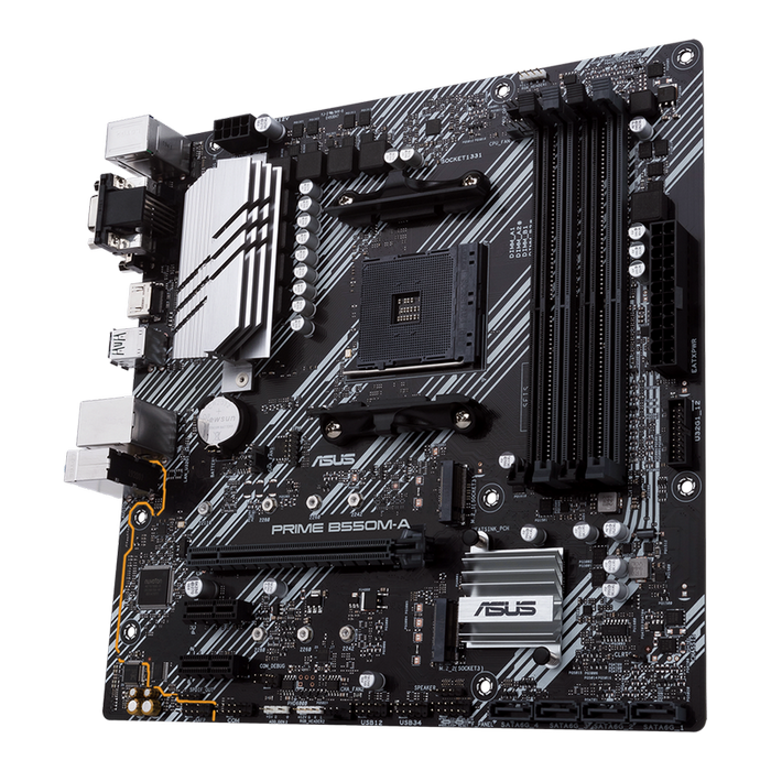 MB AM4 Asus PRIME B550M-A mATX