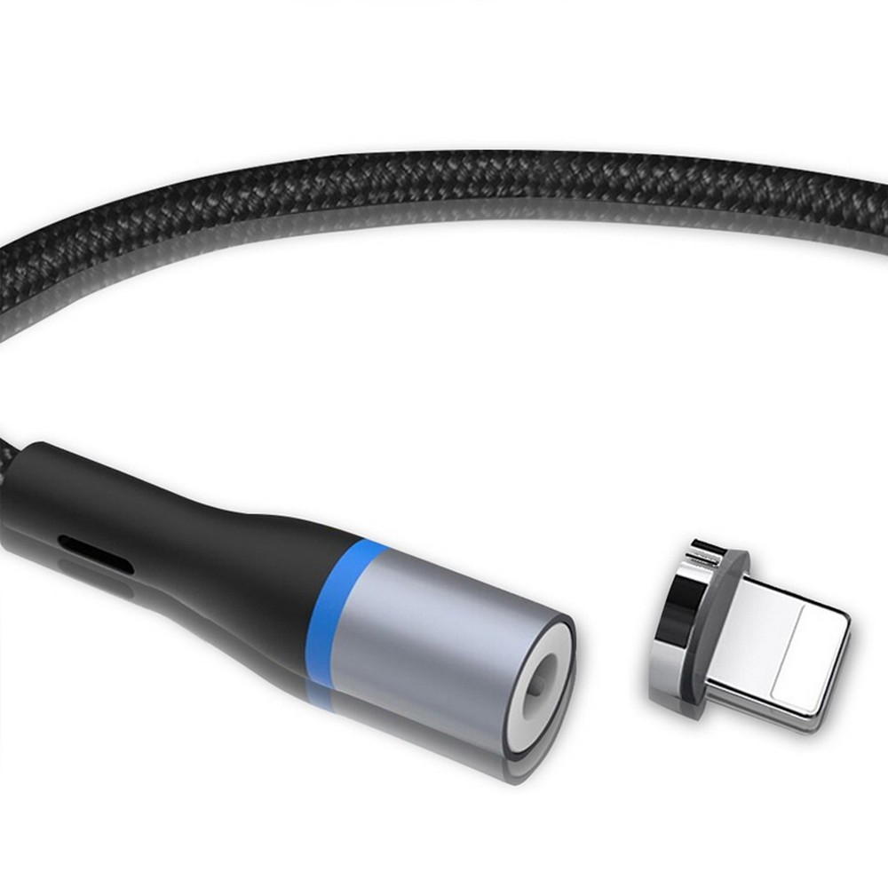 Magnetic Lightning Cable XO, NB125, Black