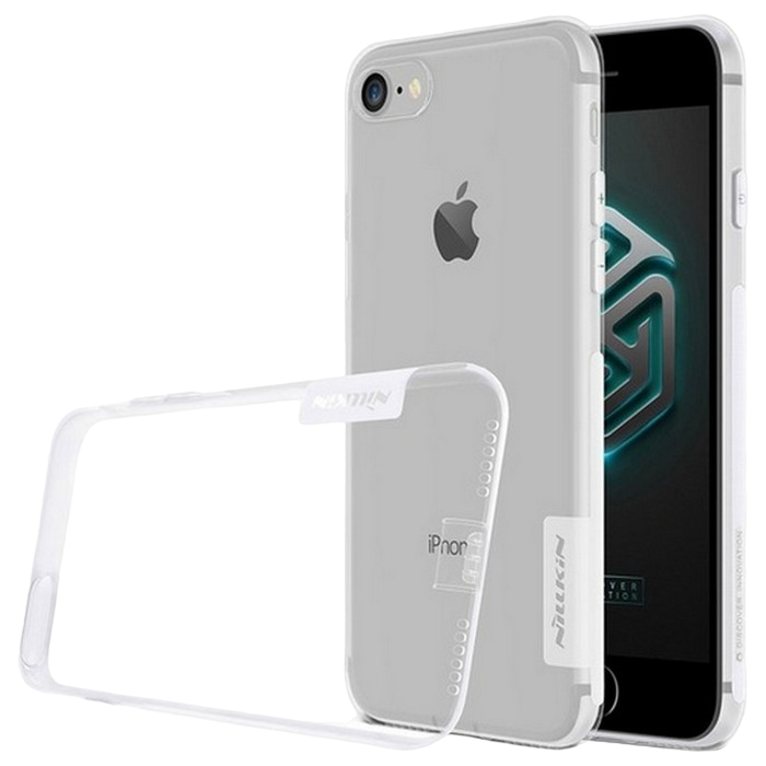 Nillkin Apple iPhone SE/5S/5, Ultra thin TPU, Nature, Gray