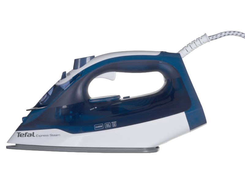 Fier de călcat Tefal FV2838E0, 2400W, Albastru