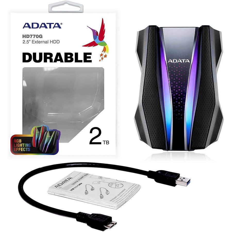 2.0TB (USB3.2) 2.5
