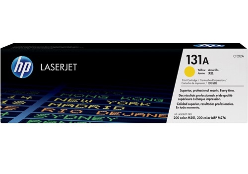 Laser Cartridge HP CF212A (131A) yellow