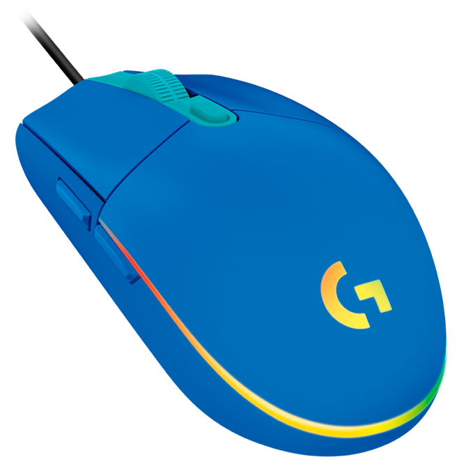 Игровая мышь Logitech G102, Синий