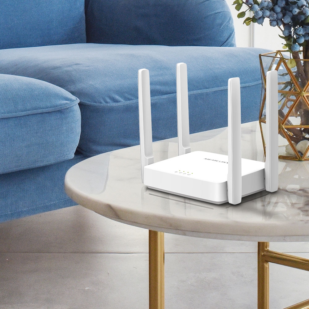 Wi-Fi AC Dual Band MERCUSYS Router, 