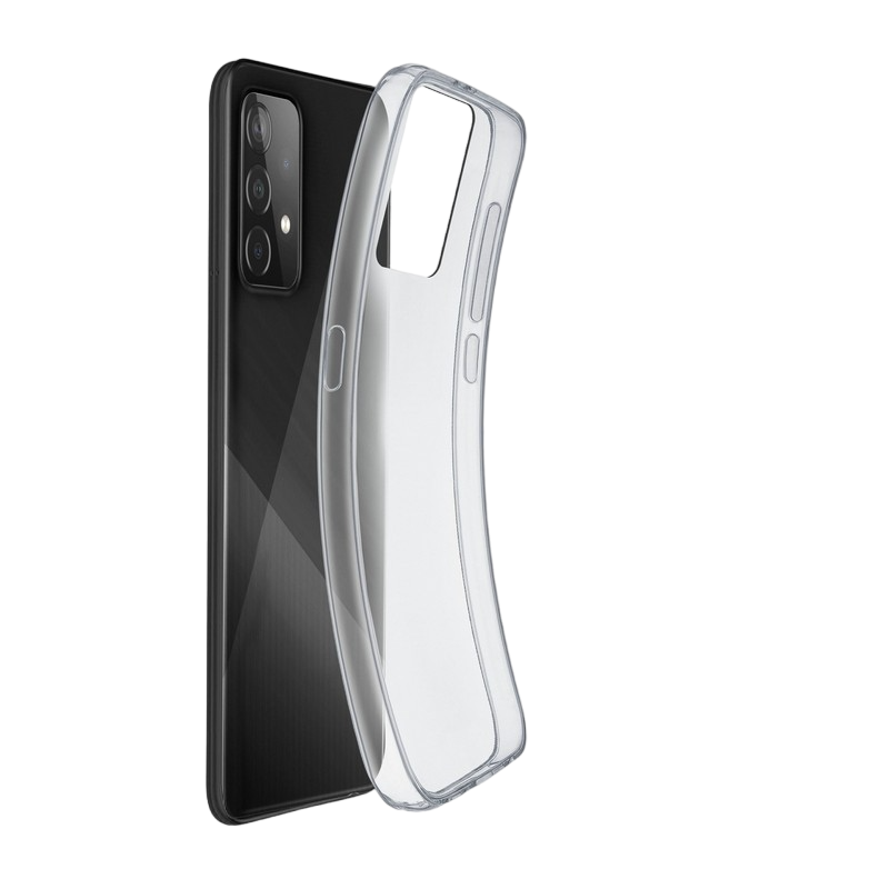 Cellular Sam. A72, Rubber Case Fine, Transparent