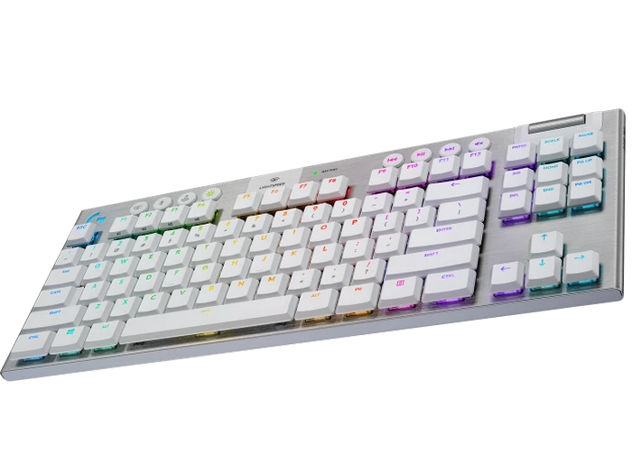 Клавиатура Logitech G915 TKL, Беспроводное, Чёрный