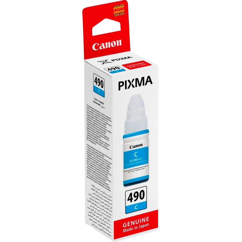 Ink Cartridge Canon GI-490, cyan