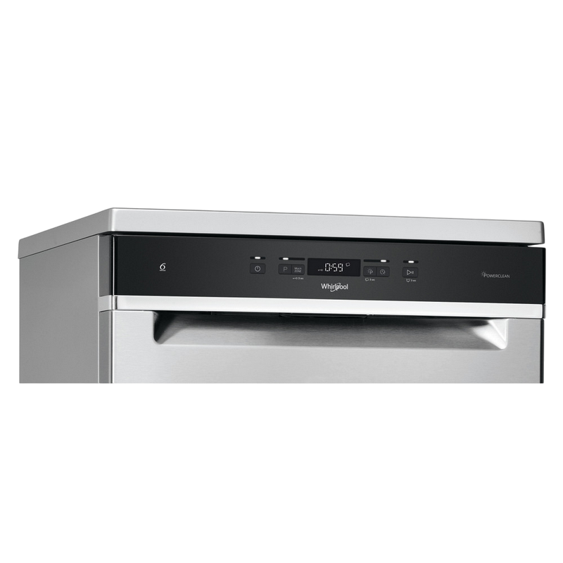 Mașină de spălat vase Whirlpool WFC 3C26 P X Oțel inoxidabil