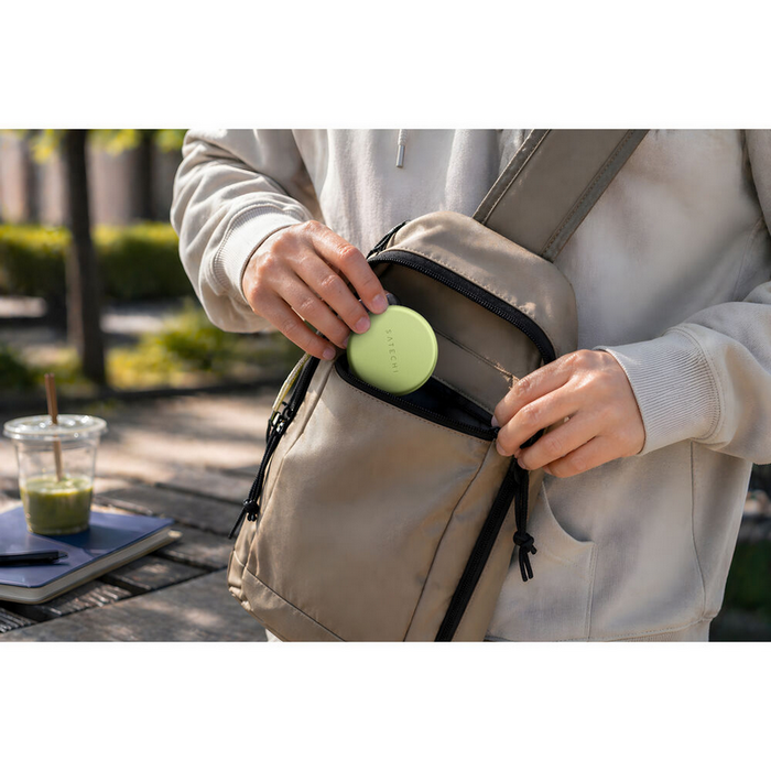 Многопортовый адаптер satechi onthego 5-in-1 multiport, зелёный Thumbnail 13
