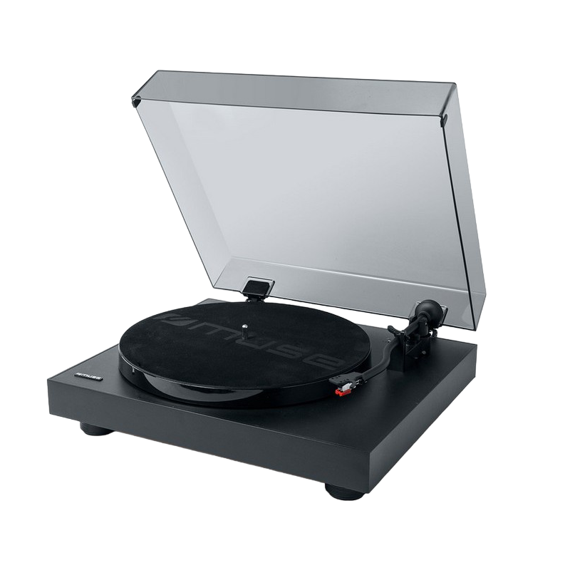 Vinyl Turntable MUSE MT-105 B