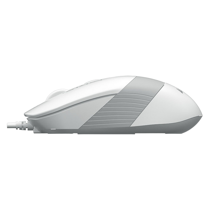 Мышь A4Tech FM10, Белый/Серый