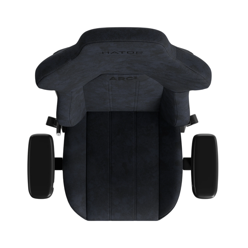 Scaun Gaming HATOR Arc 3 XL Velur Negru