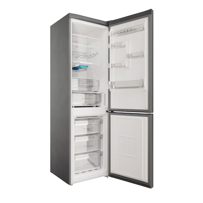 Холодильник Indesit INFC9 TO32X, Нержавеющая сталь