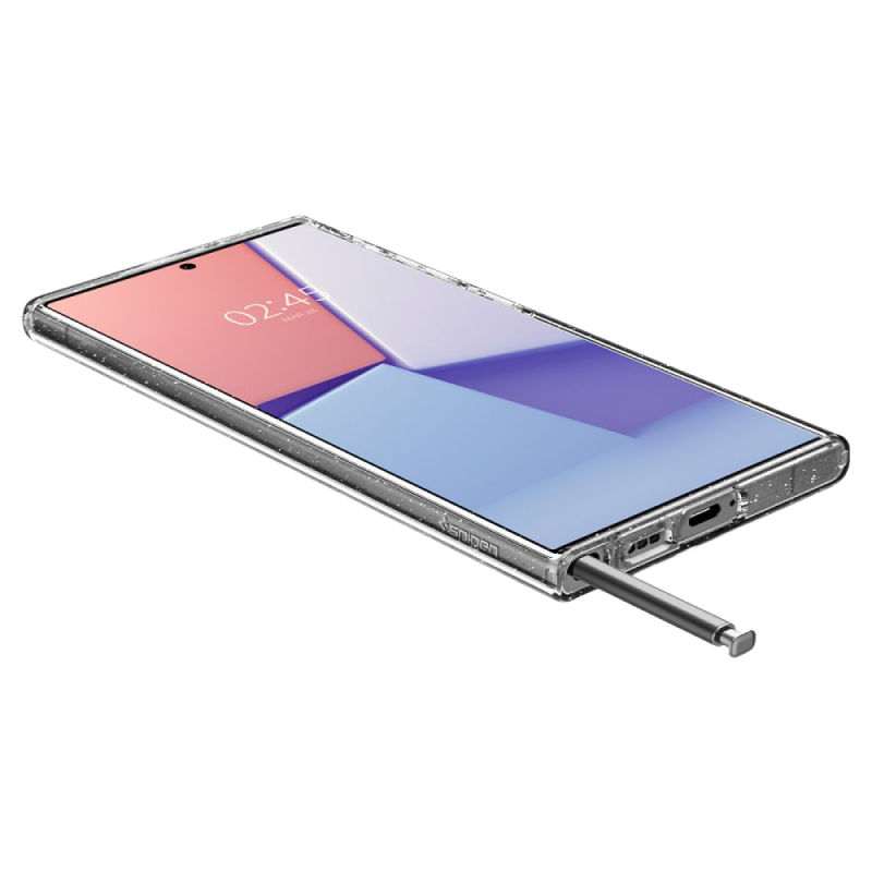 Spigen Samsung S23 Ultra, Liquid Crystal, Glitter Crystal