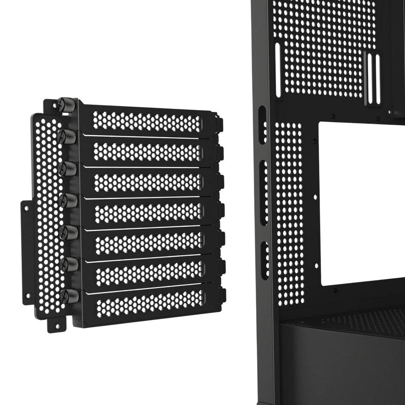 Carcasă PC Cougar FV 270 RGB Midi-Tower Negru