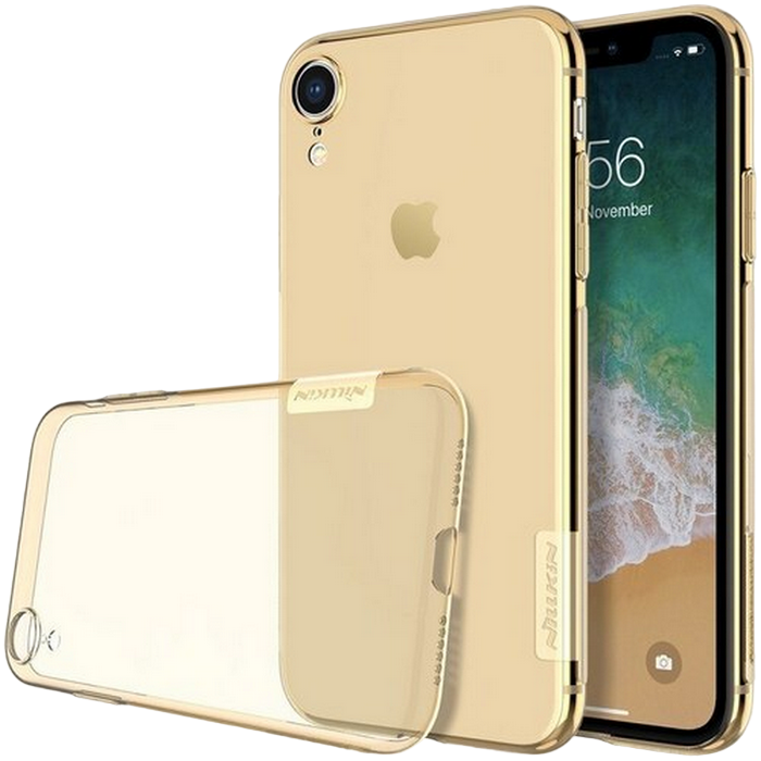Nillkin Apple iPhone XR, Ultra thin TPU, Nature, Brown