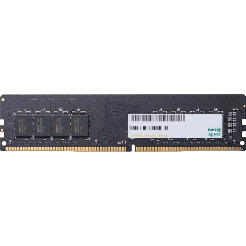 .4GB DDR4-   2666MHz   Apacer PC21300,  CL19, 288pin DIMM 1.2V