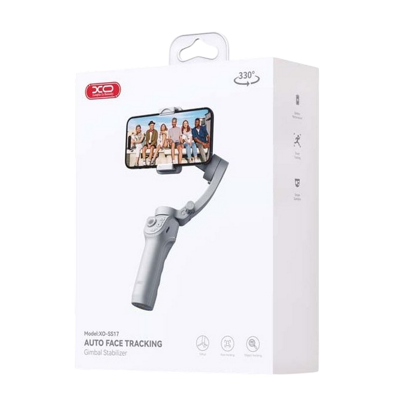 Selfie Stick Remax SS17, Gri
