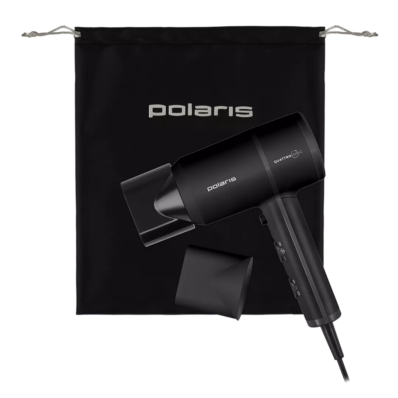 Фен polaris phd2044ti, 1900вт, чёрный Thumbnail 3