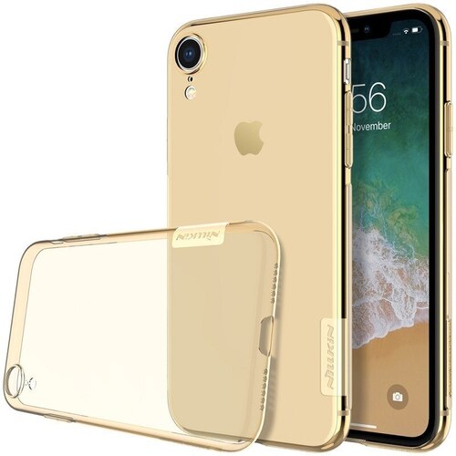 Nillkin Apple iPhone XR, Ultra thin TPU, Nature, Brown